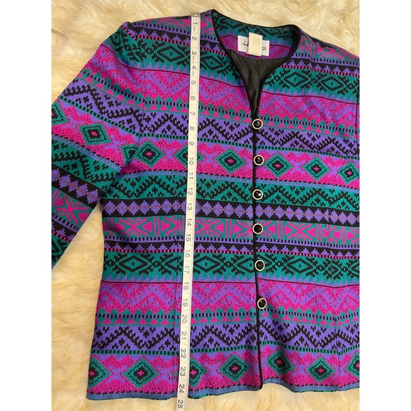 Multicolor blazer - Picture 6 of 10